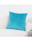 Lujo azul cojín de terciopelo funda de almohada, funda de almohada rosa amarillo verde gris blanco negro decorativo sofá almohad
