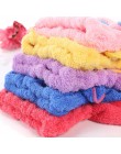 Nuevo 5 colores coloridos gorro de ducha toallas para envolver sombreros de baño de microfibra sólido superfino sombrero para el