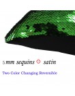 Meijuner DIY sirena lentejuelas funda de cojín mágica 40X40cm Color funda de cojín reversible cambiante para la decoración del h