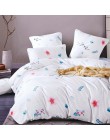 Juegos de cama lisos estampados Alanna juego de cama para el hogar 4-7 Uds patrón encantador de alta calidad con flor de árbol d