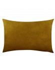 Funda de cojín de 26 colores 30x50 funda para almohada rectangular para sala de estar sofá terciopelo funda de almohada decoraci