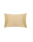 Envío Gratis 100% funda de almohada de seda de morera natural fundas de cremallera funda de almohada para saludable standard que
